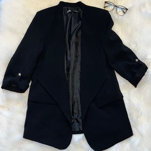 Zara Open Blazer